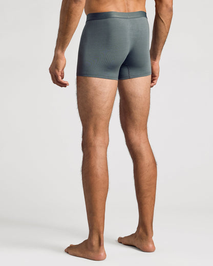 Carbon Boxer Trunks W/ Fly 12-Pack