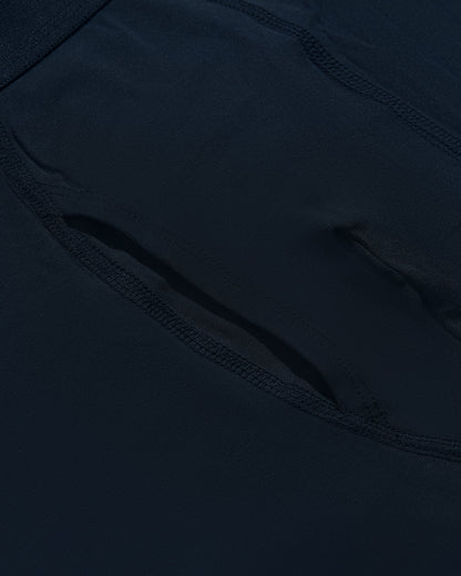 Navy Boxer Briefs W/ Fly 12-Pack