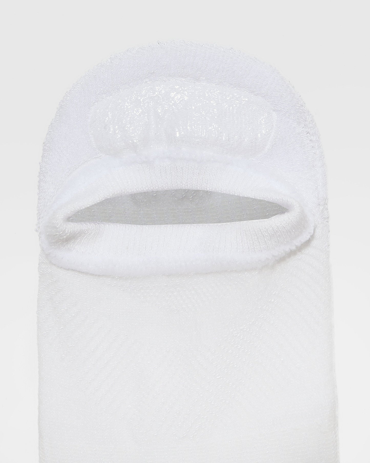 White No Show Socks 3-Pack 2.0