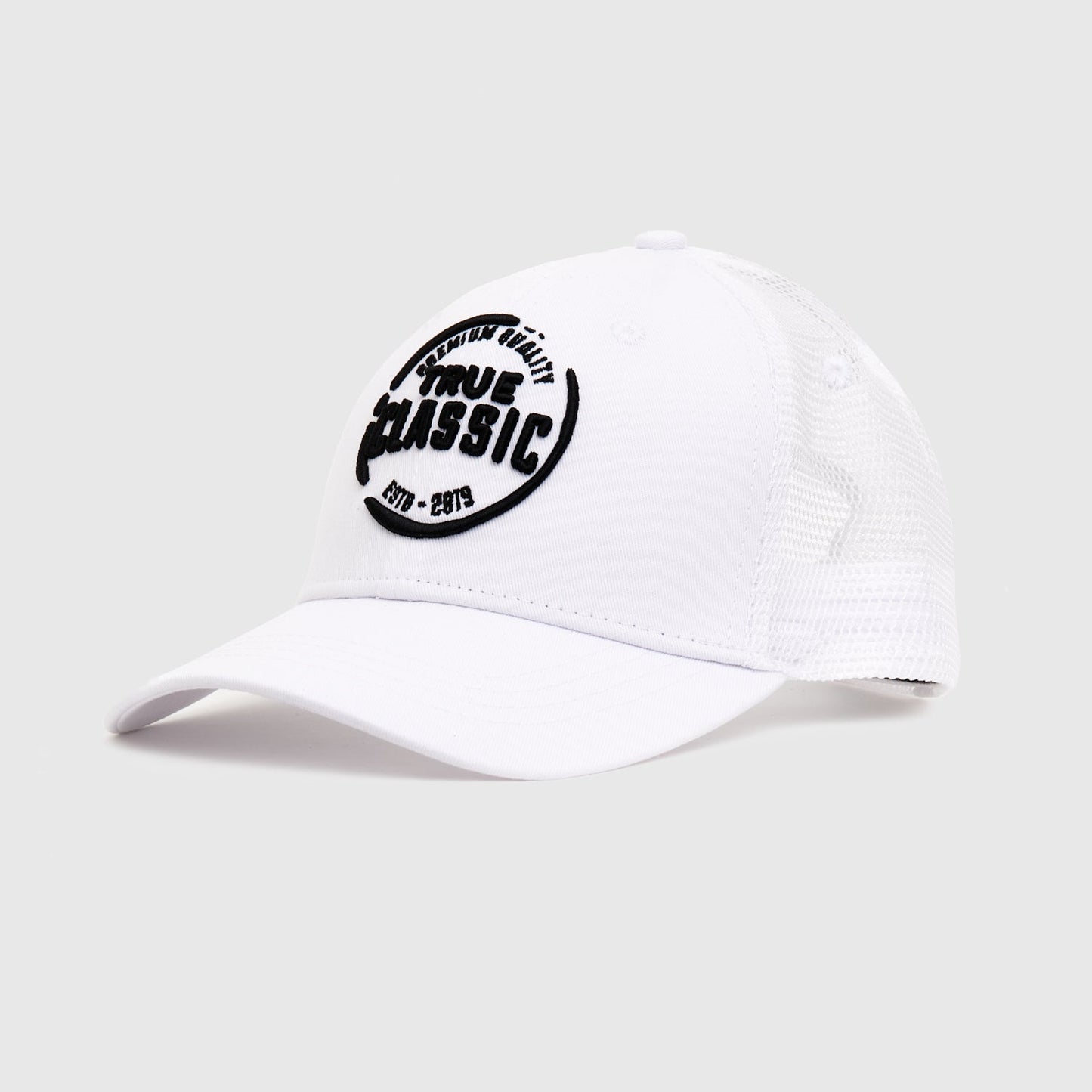 White True Classic Trucker Hat