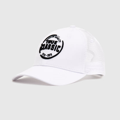 White True Classic Trucker Hat