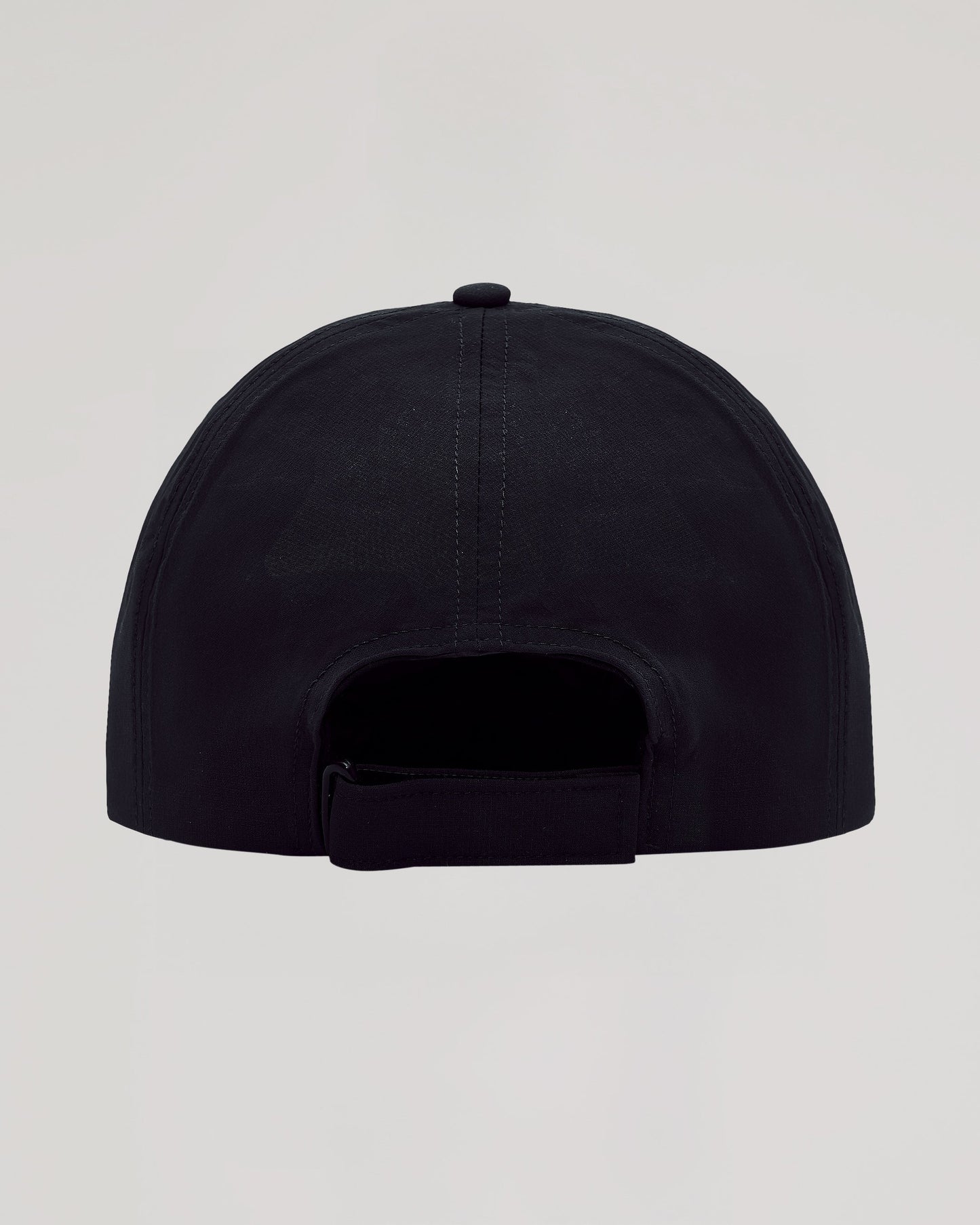 Black Active Running Cap