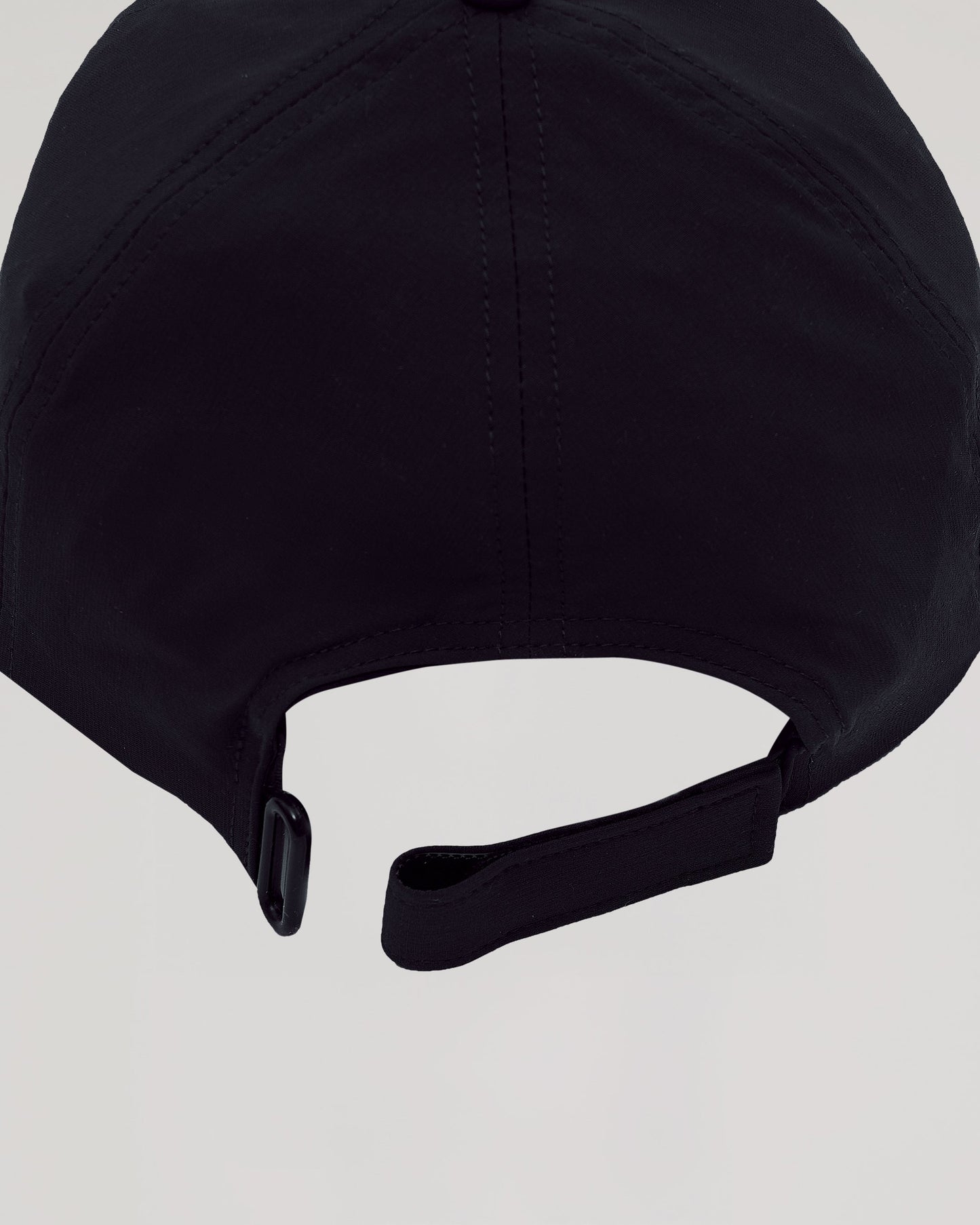 Black Active Running Cap