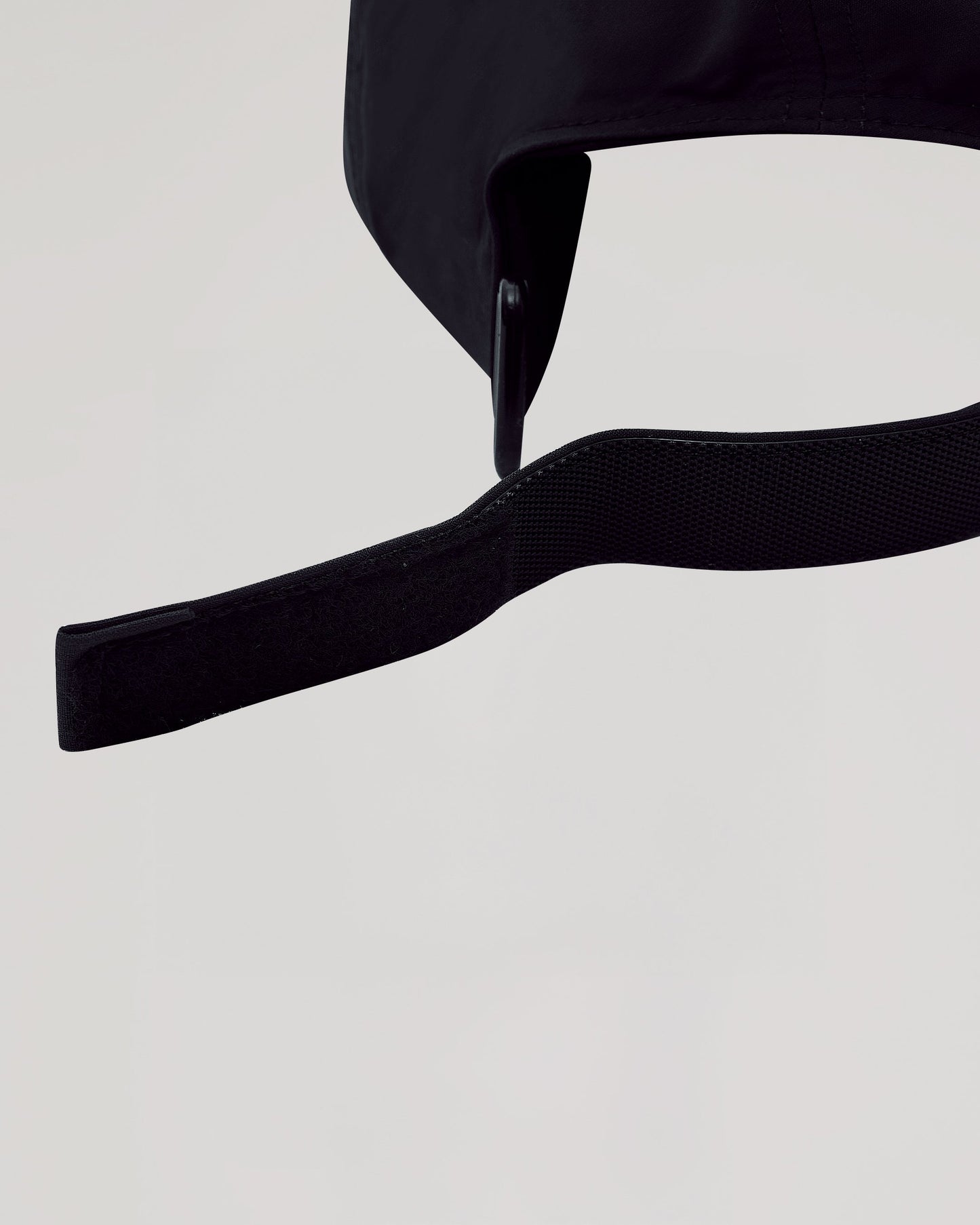 Black Active Running Cap