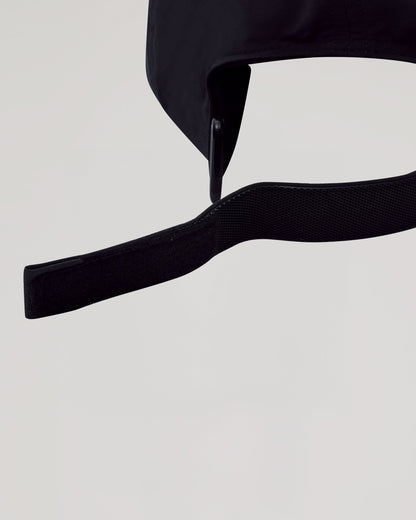 Black Active Running Cap