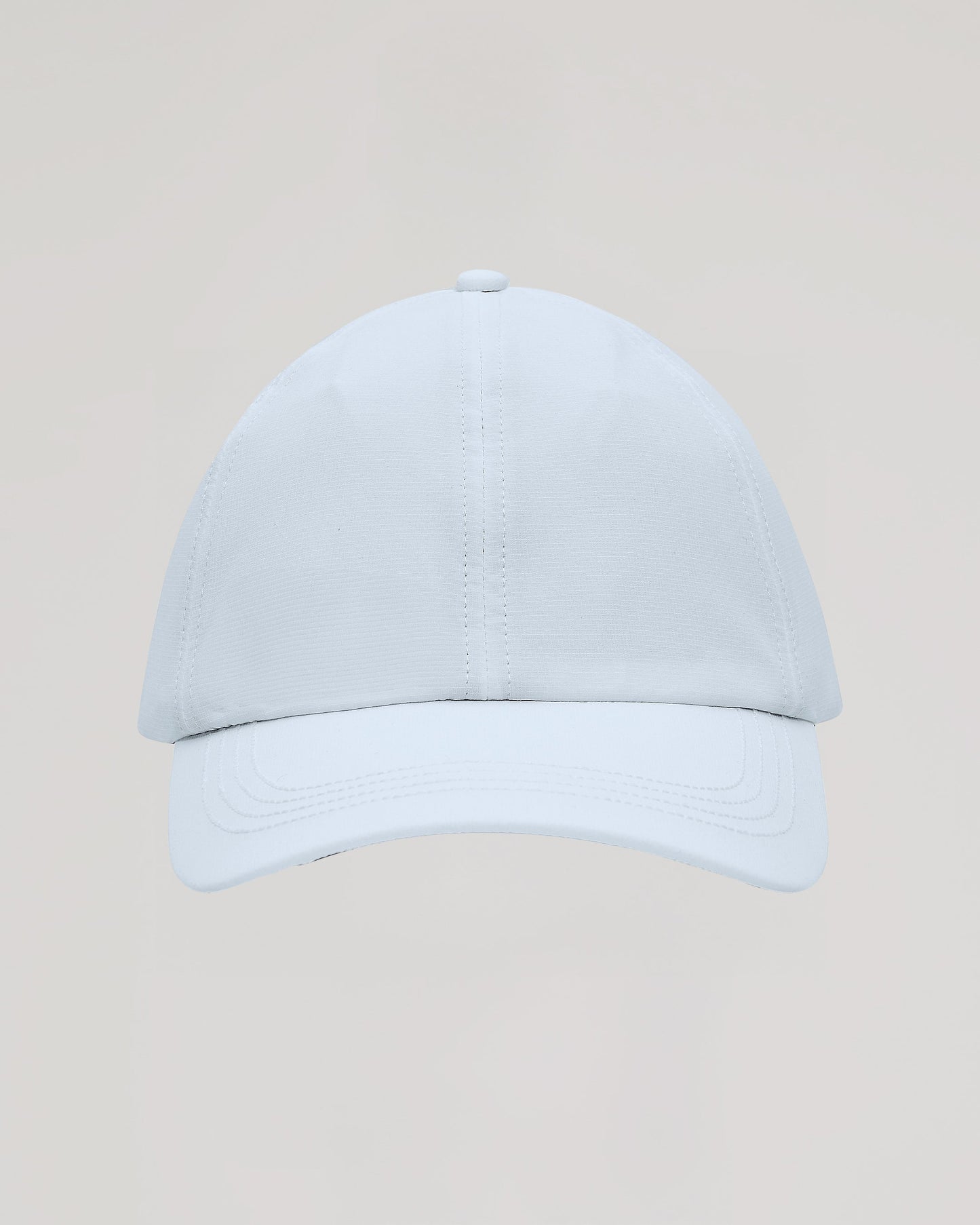 White Active Running Cap