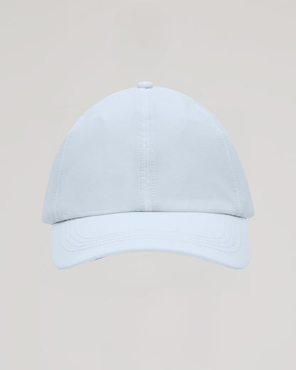 White Active Running Cap