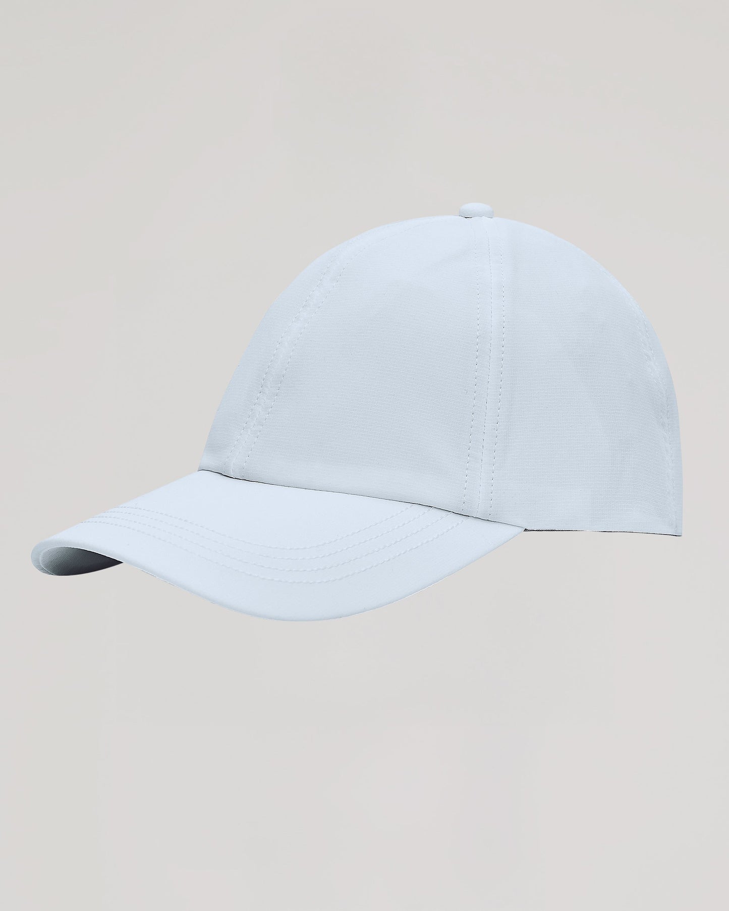 White Active Running Cap