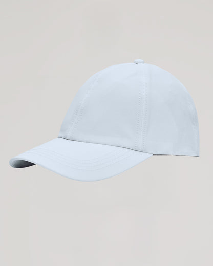 White Active Running Cap
