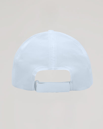 White Active Running Cap