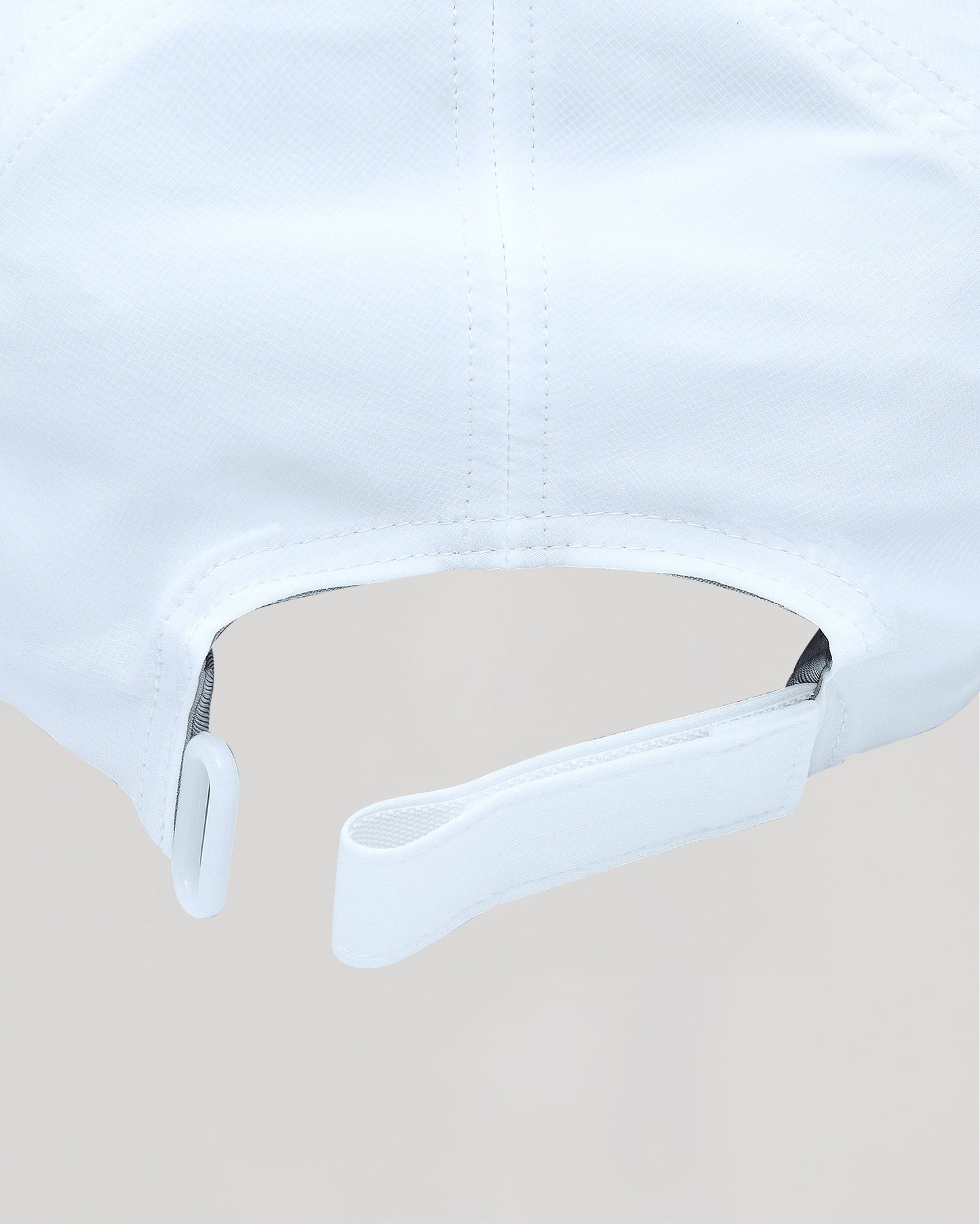 White Active Running Cap