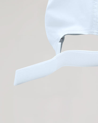 White Active Running Cap