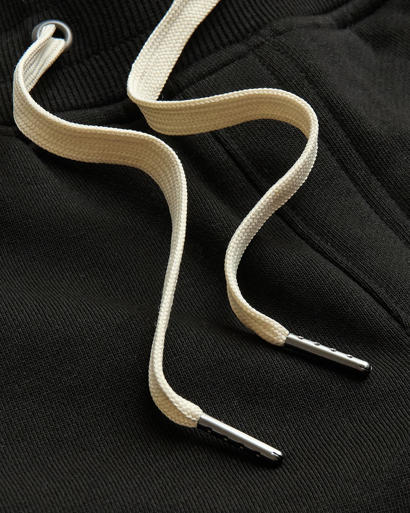 Boys' Black Full Zip Fleece Hoodie & Jogger 2-Pack