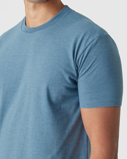 Blue Lake Heather Classic Crew