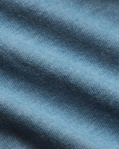 Blue Lake Heather Classic Crew