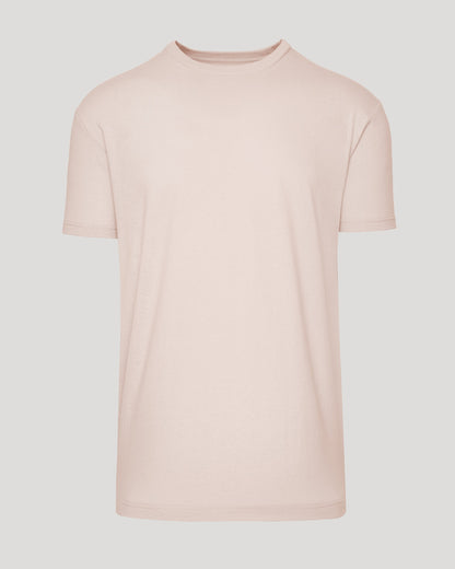 Coral Blush Classic Crew Neck