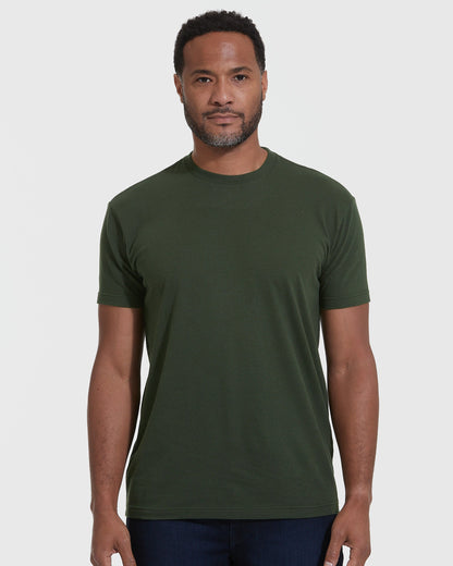 Dark Olive Classic Crew
