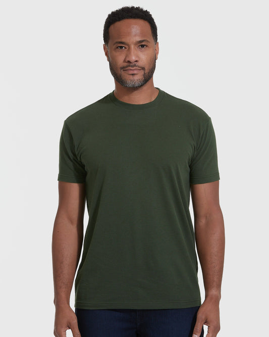 Dark Olive Classic Crew