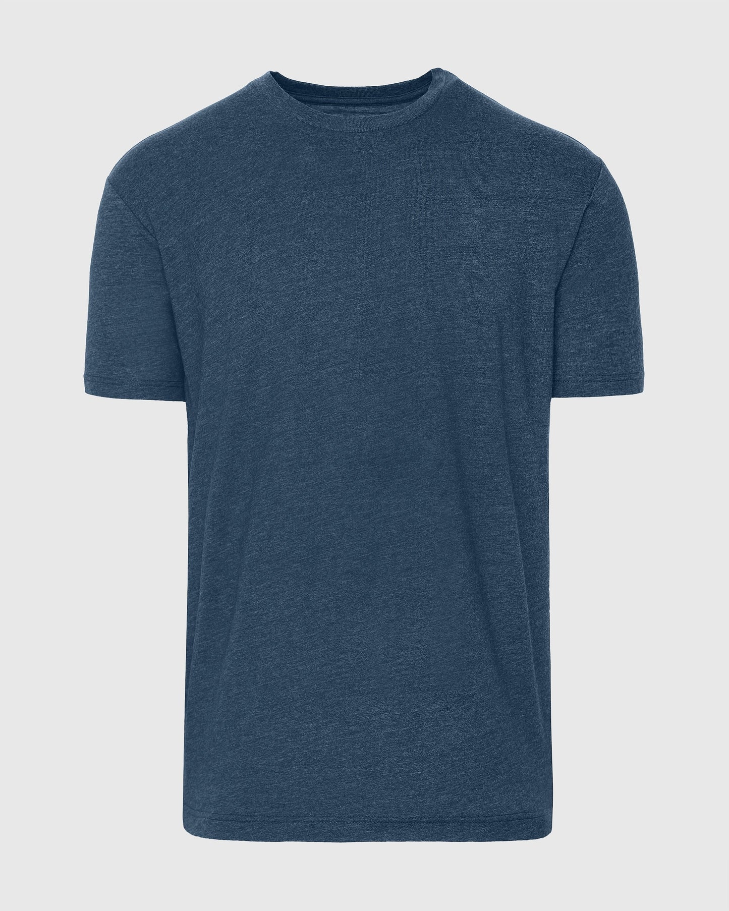 Deep Sea Blue Heather Classic Crew