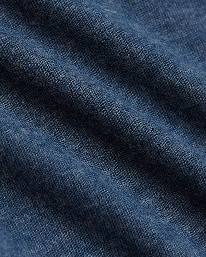Deep Sea Blue Heather Classic Crew