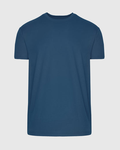 Deep Sea Blue Classic Crew Neck