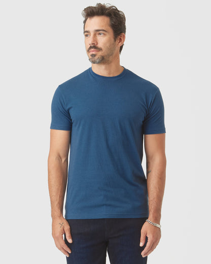Deep Sea Blue Classic Crew Neck