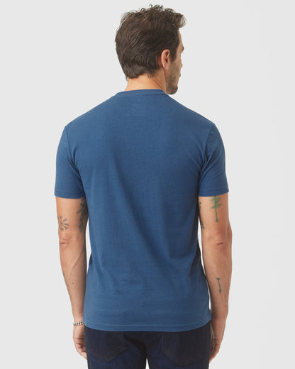 Deep Sea Blue Classic Crew Neck
