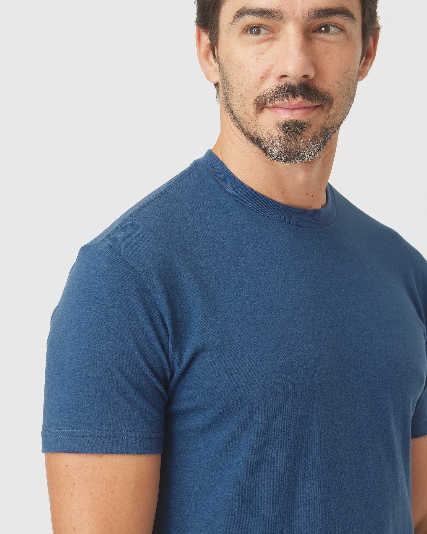 Deep Sea Blue Classic Crew Neck