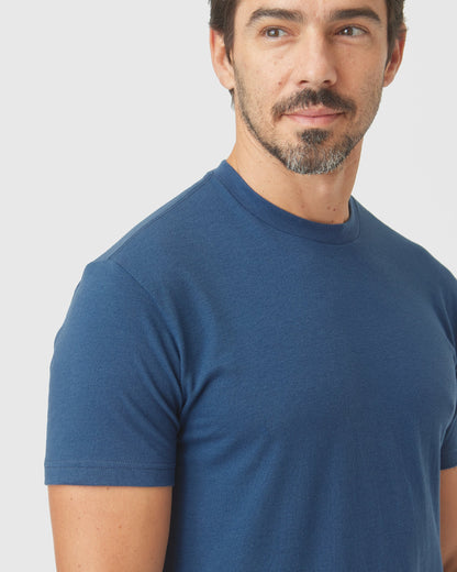 Deep Sea Blue Classic Crew Neck