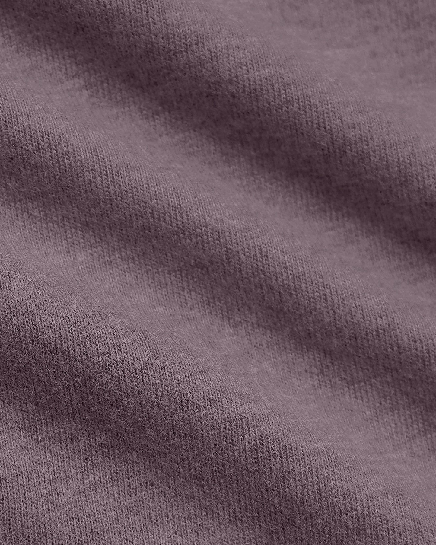 Dark Heather Amethyst Classic Crew Neck