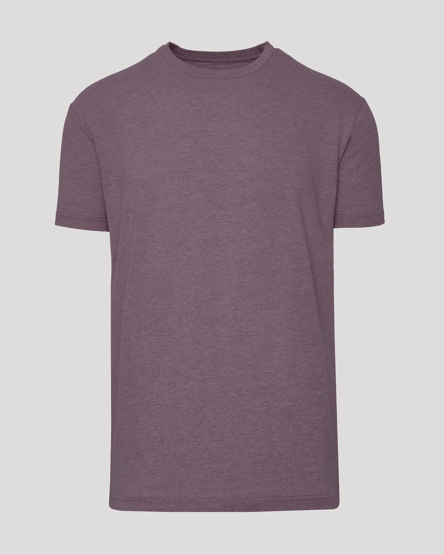 Dark Heather Amethyst Classic Crew Neck