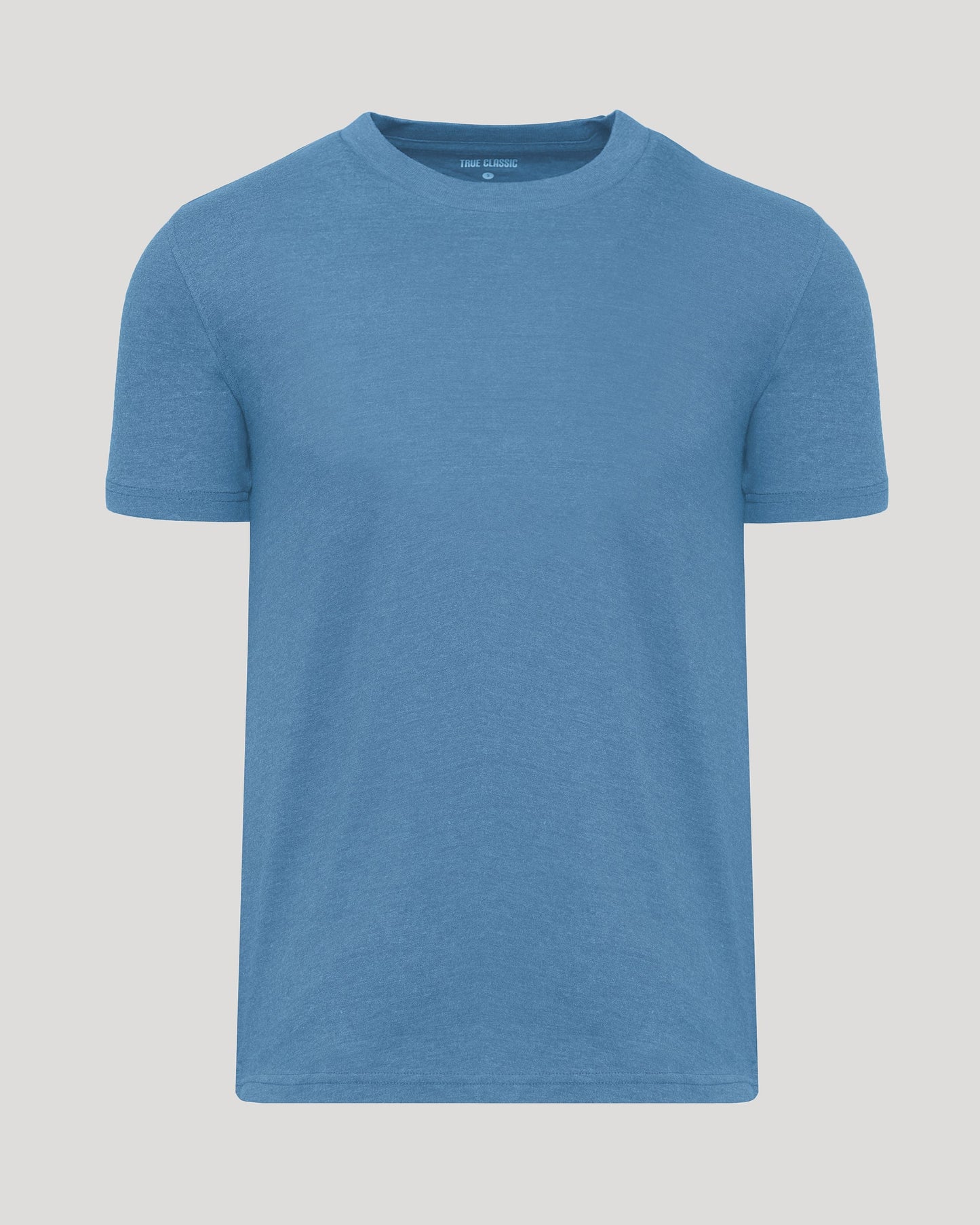 Dark Heather Blue Lake Classic Crew Neck
