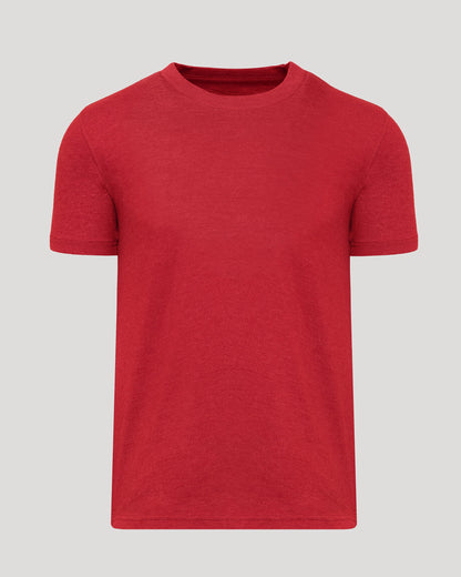 Dark Heather Lava Classic Crew Neck