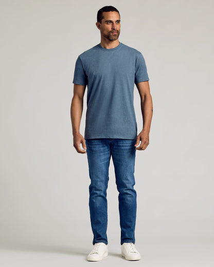 Dark Heather Tempest Classic Crew Neck