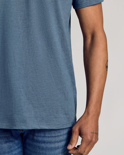 Dark Heather Tempest Classic Crew Neck