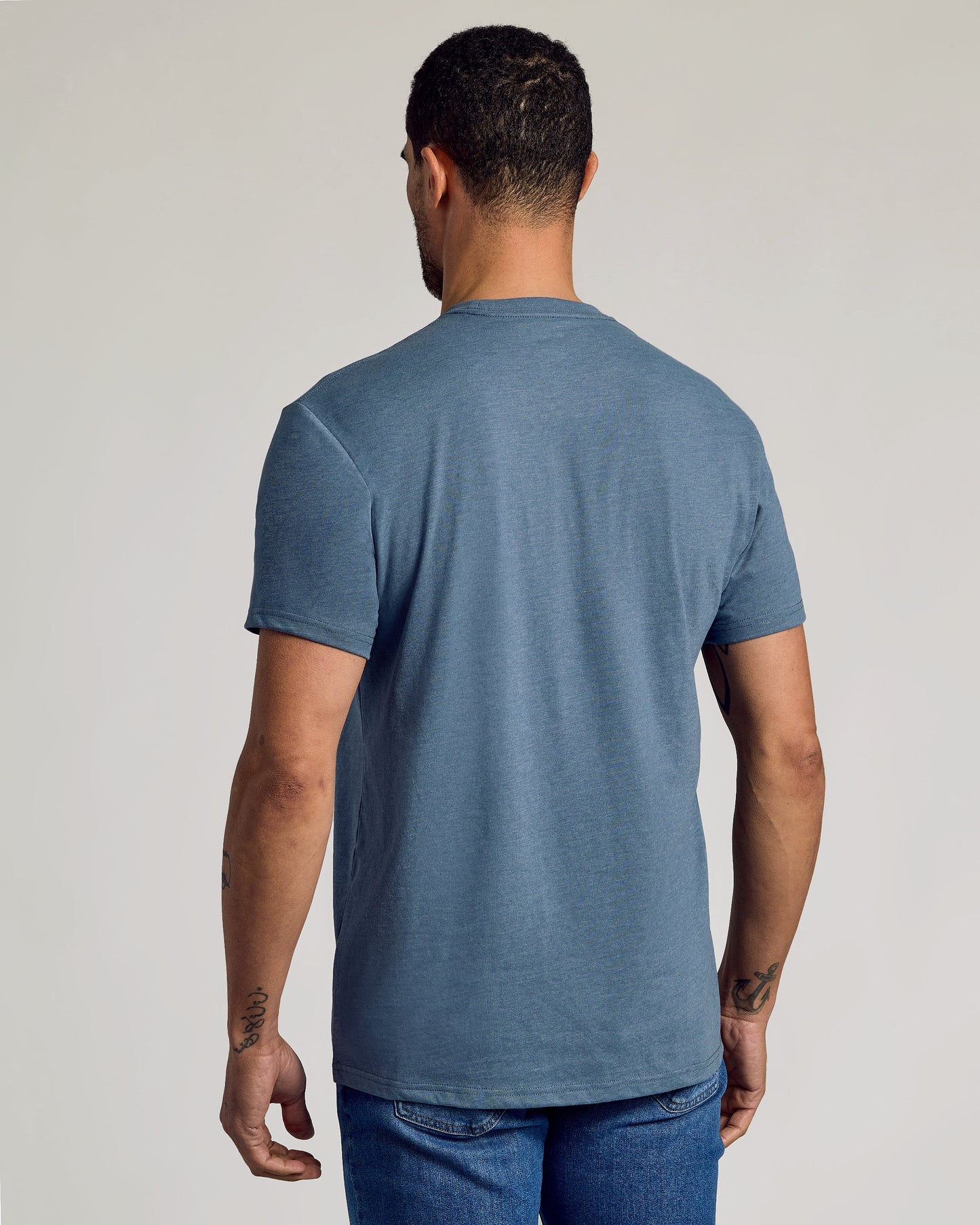 Dark Heather Tempest Classic Crew Neck