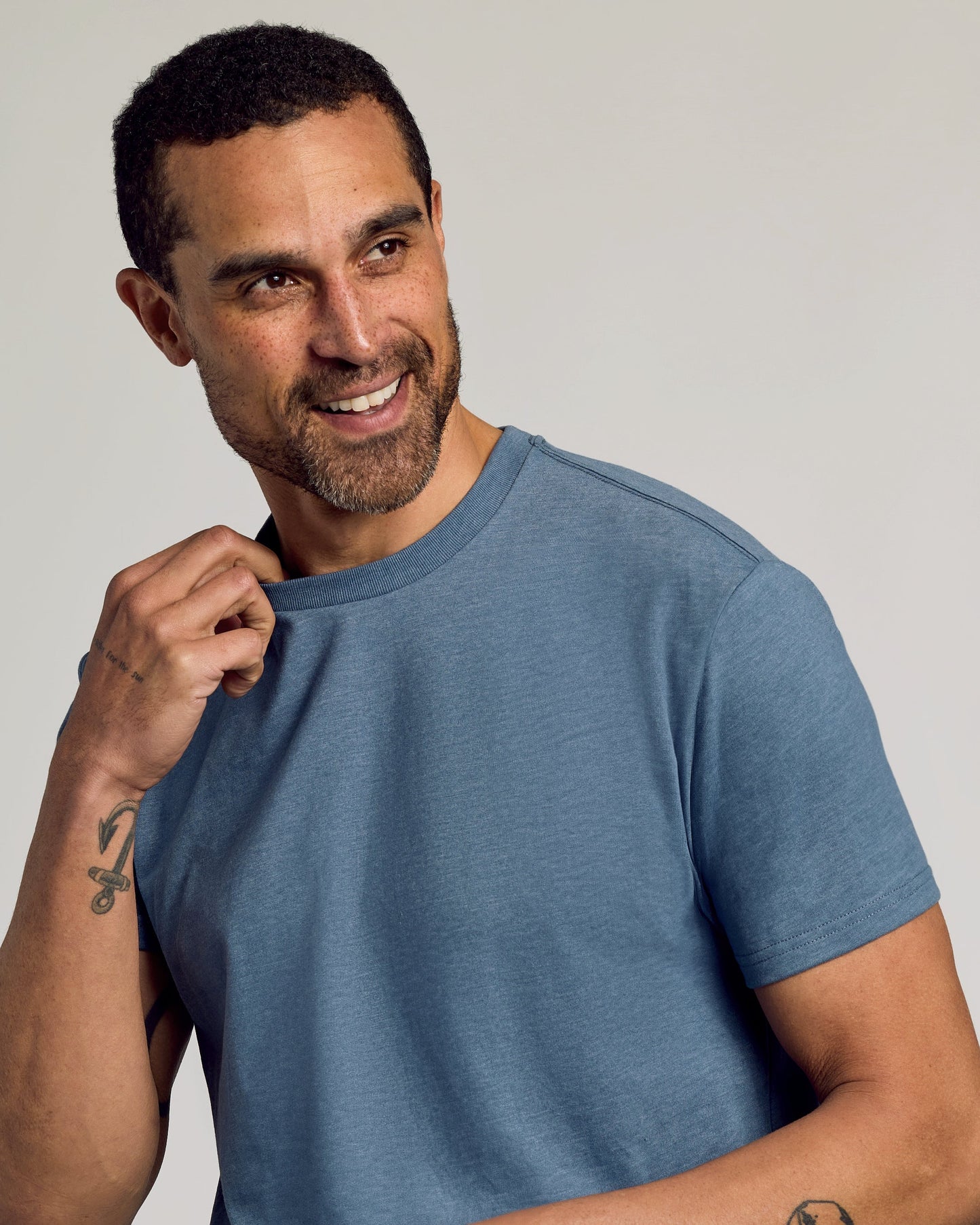 Dark Heather Tempest Classic Crew Neck