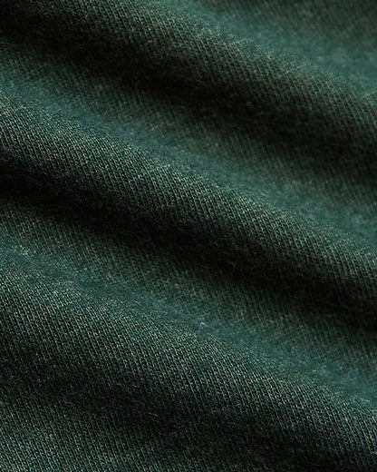 Evergreen Heather Classic Crew Neck