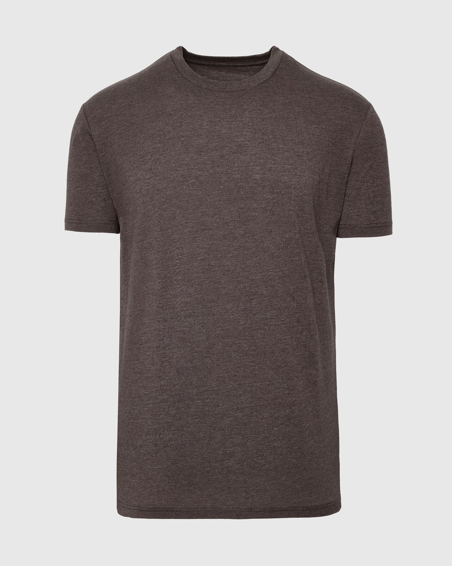 Heather Dark Oak Classic Crew Neck