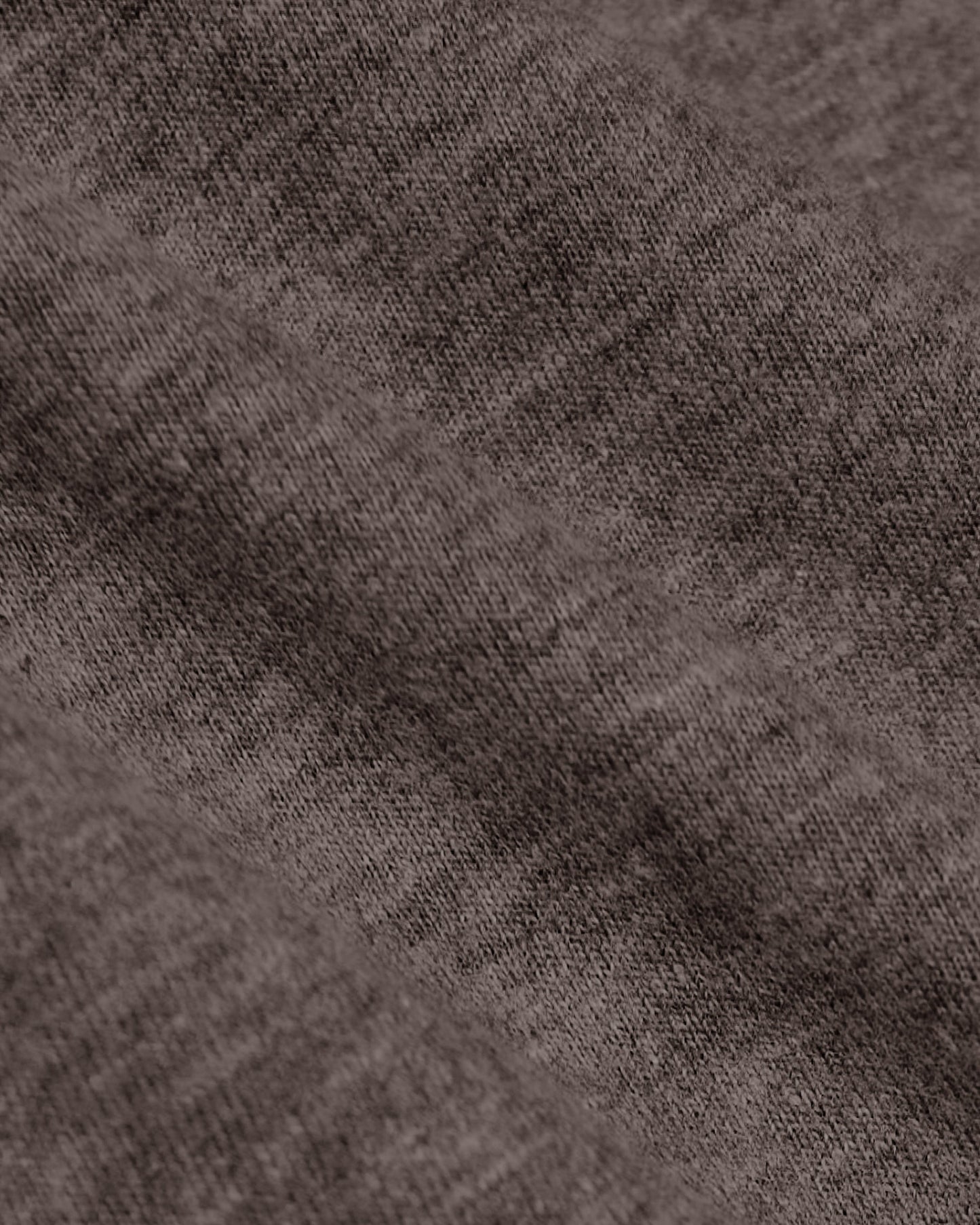 Heather Dark Oak Classic Crew Neck