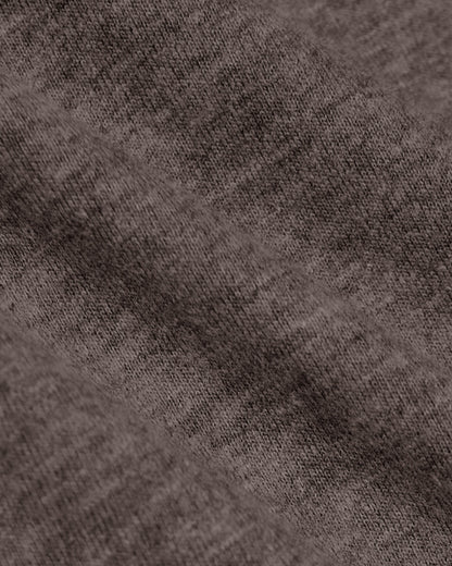 Heather Dark Oak Classic Crew Neck