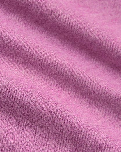 Heather Magenta Classic Crew Neck