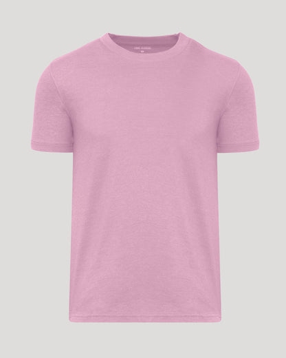 Heather Mauve Classic Crew Neck