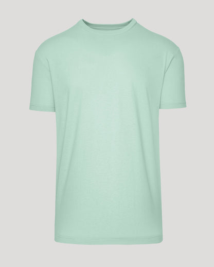 Heather Mist Classic Crew Neck