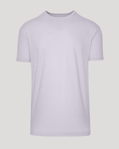 Heather Orchid Classic Crew Neck