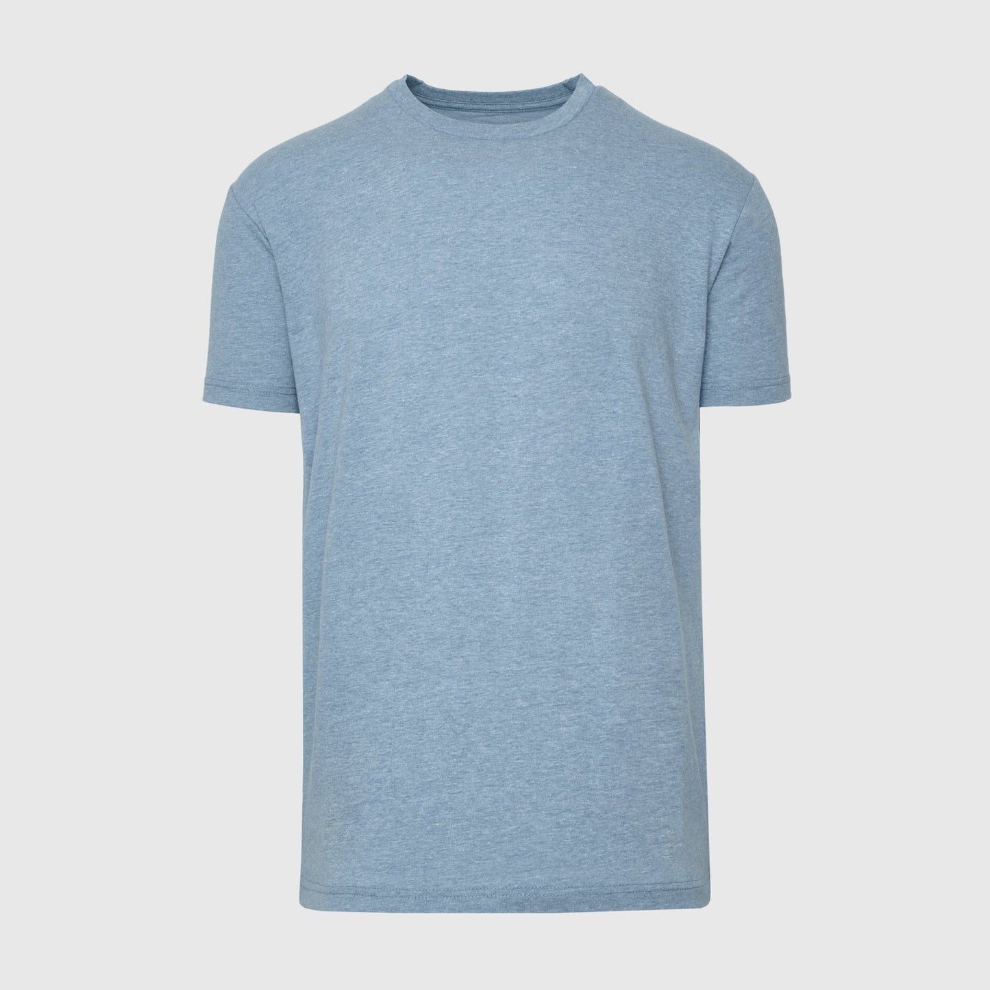 Heather Indigo Classic Crew Neck