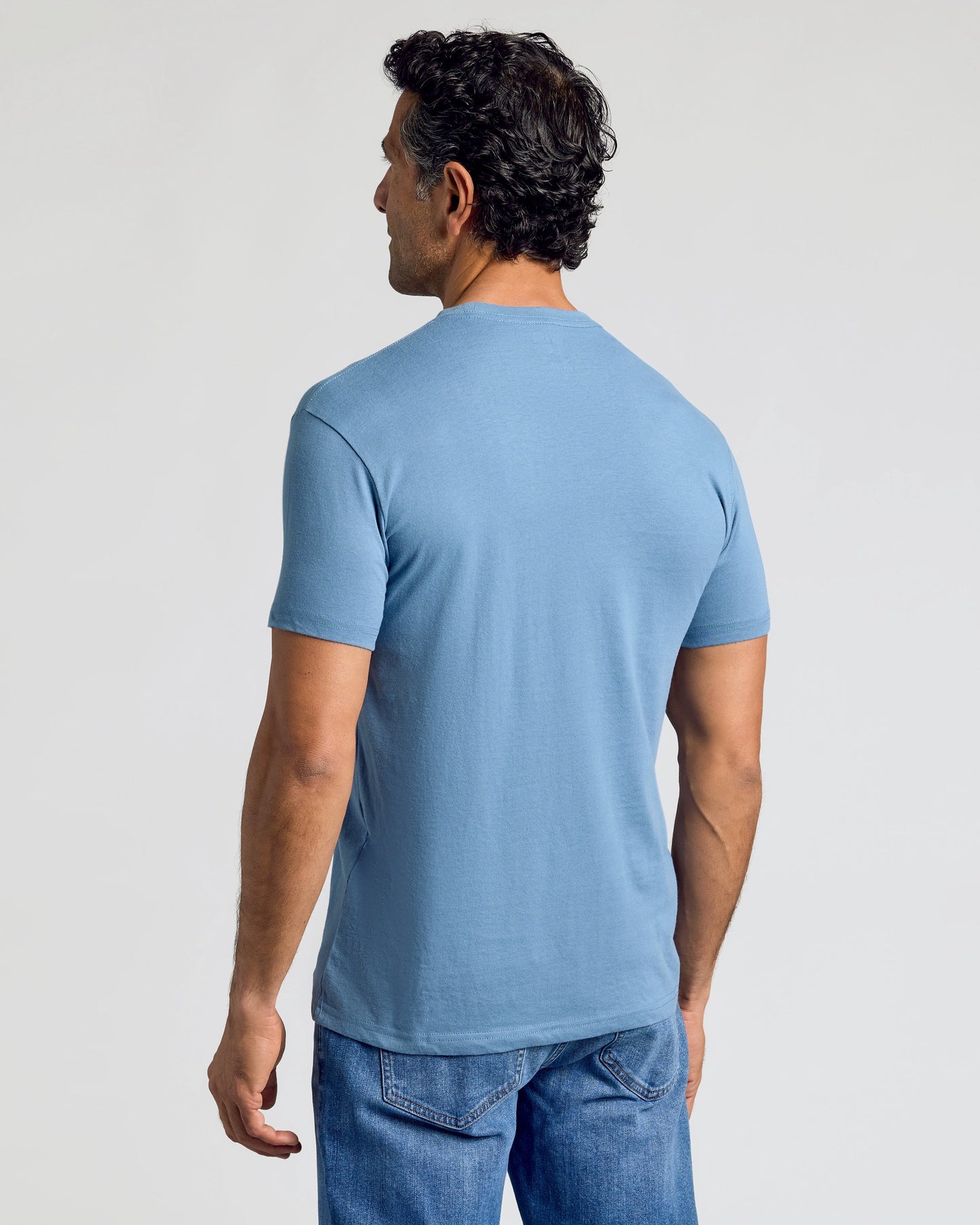 Indigo Classic Crew Neck