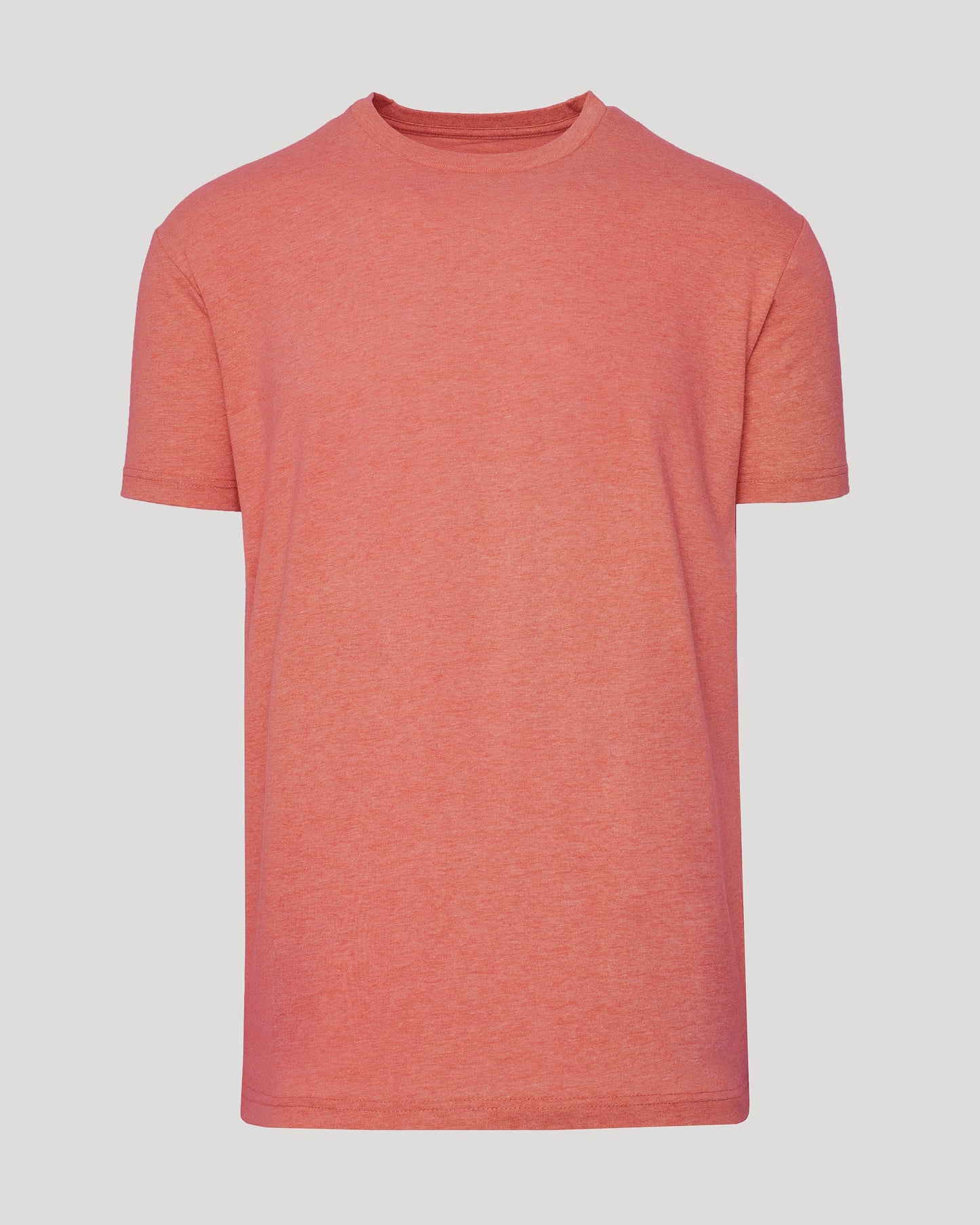Light Heather Vermilion Classic Crew Neck