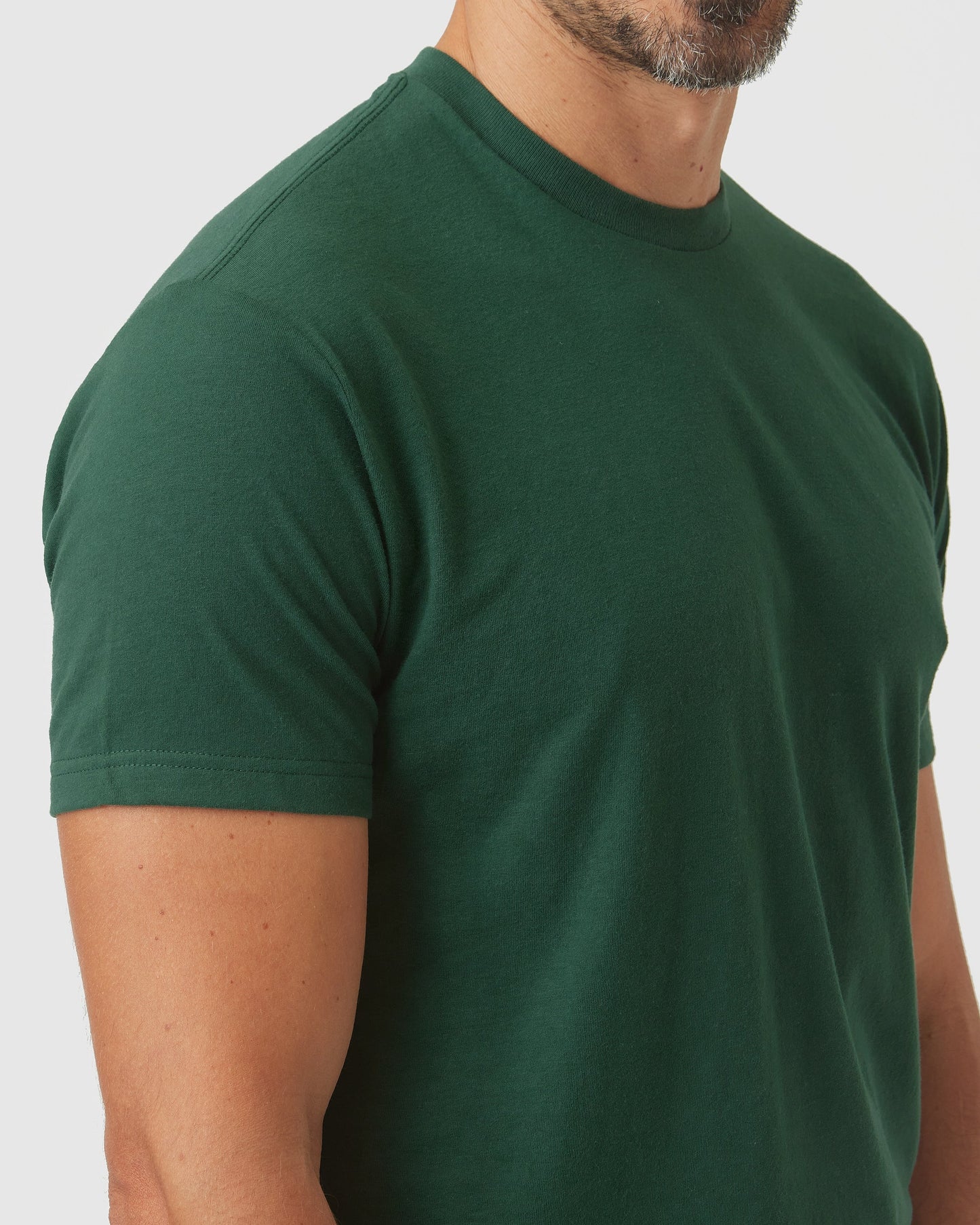 Moss Green Classic Crew