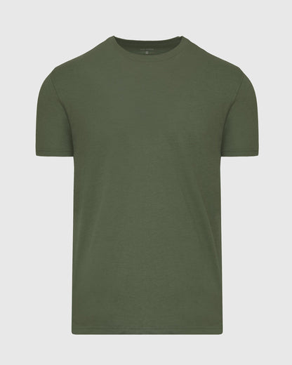 Racing Green Heather Classic Crew